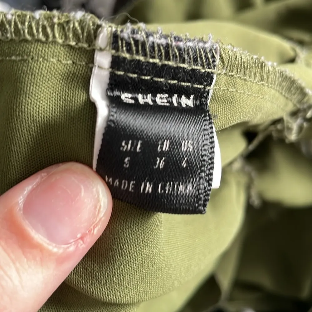 Green short sleeve dress - Image 2