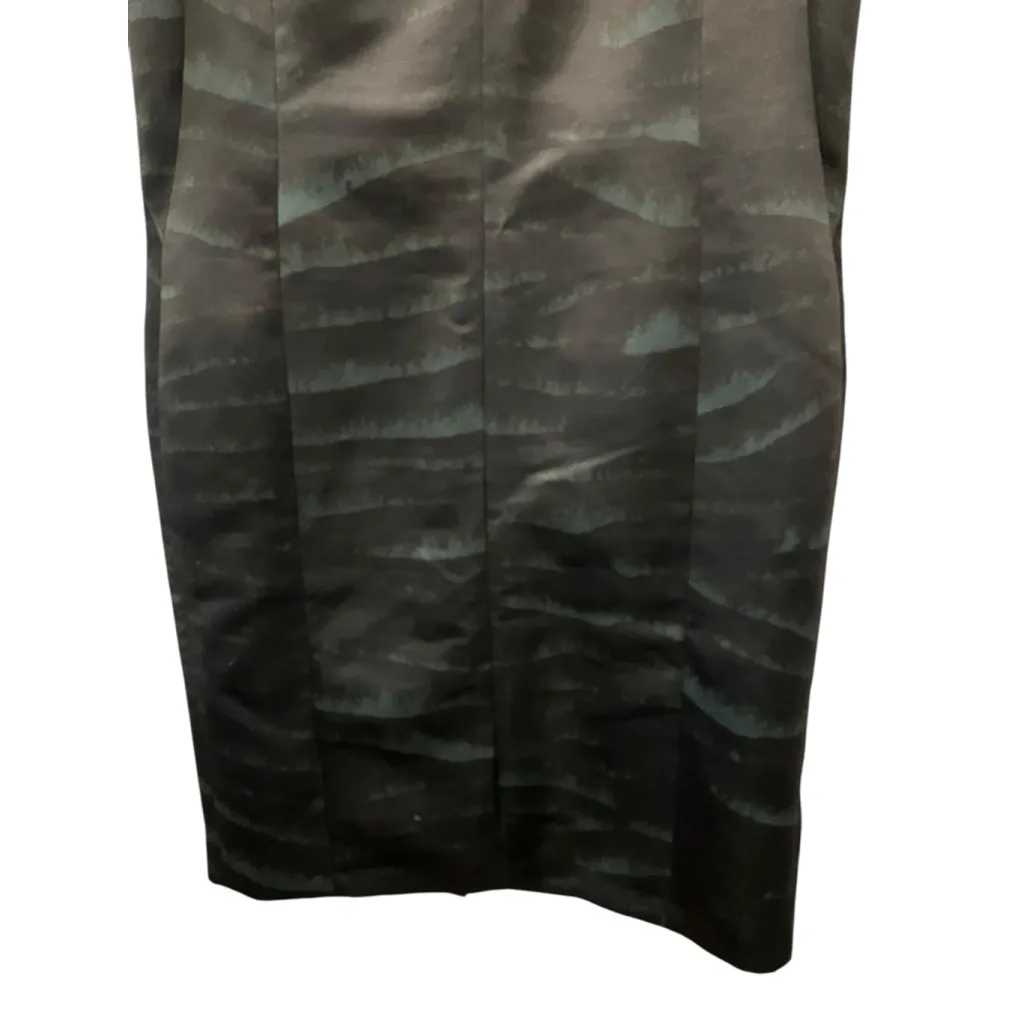 Piazza Sempione Made In Italy Size 12 US (48 Italy) Short Sleeve V-Neck Dress - Image 4