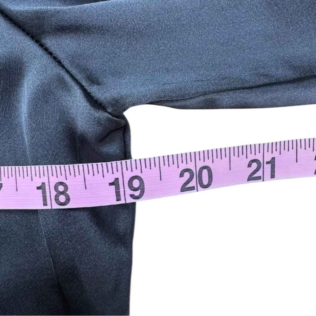 STEVE MADDEN NWT Black Asa Satin Button - Image 8