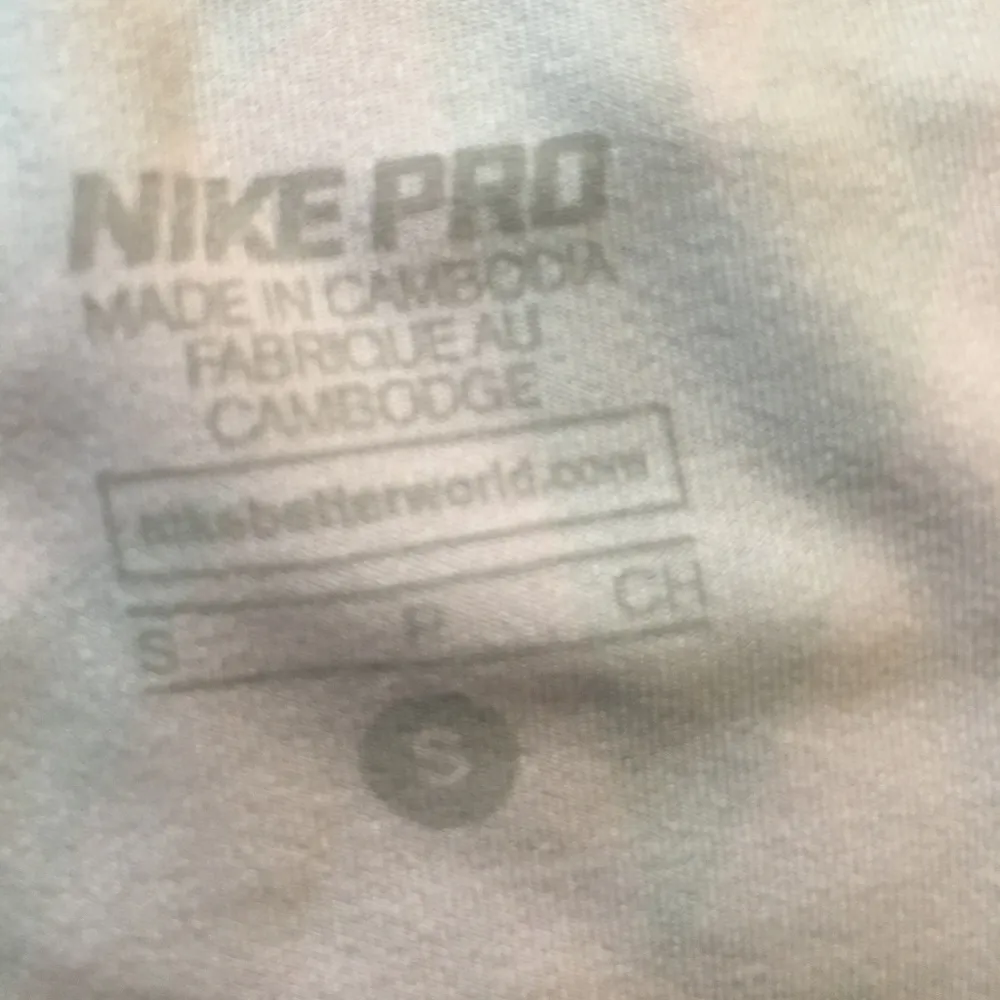 Nike Pro Tank Athletic Tank Top Purple Size S - Image 5