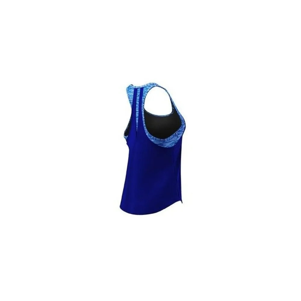 TYR Womens DuraFast Sonoma 2 in 1 Tankini Swim Top UPF 50+ Blue Green S - Image 4