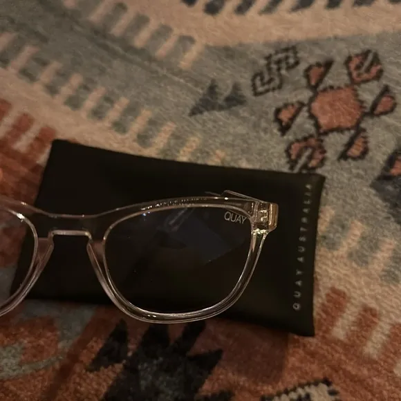 Quay Australia blue Light Clear Lenses Hardwire Mini - Image 7