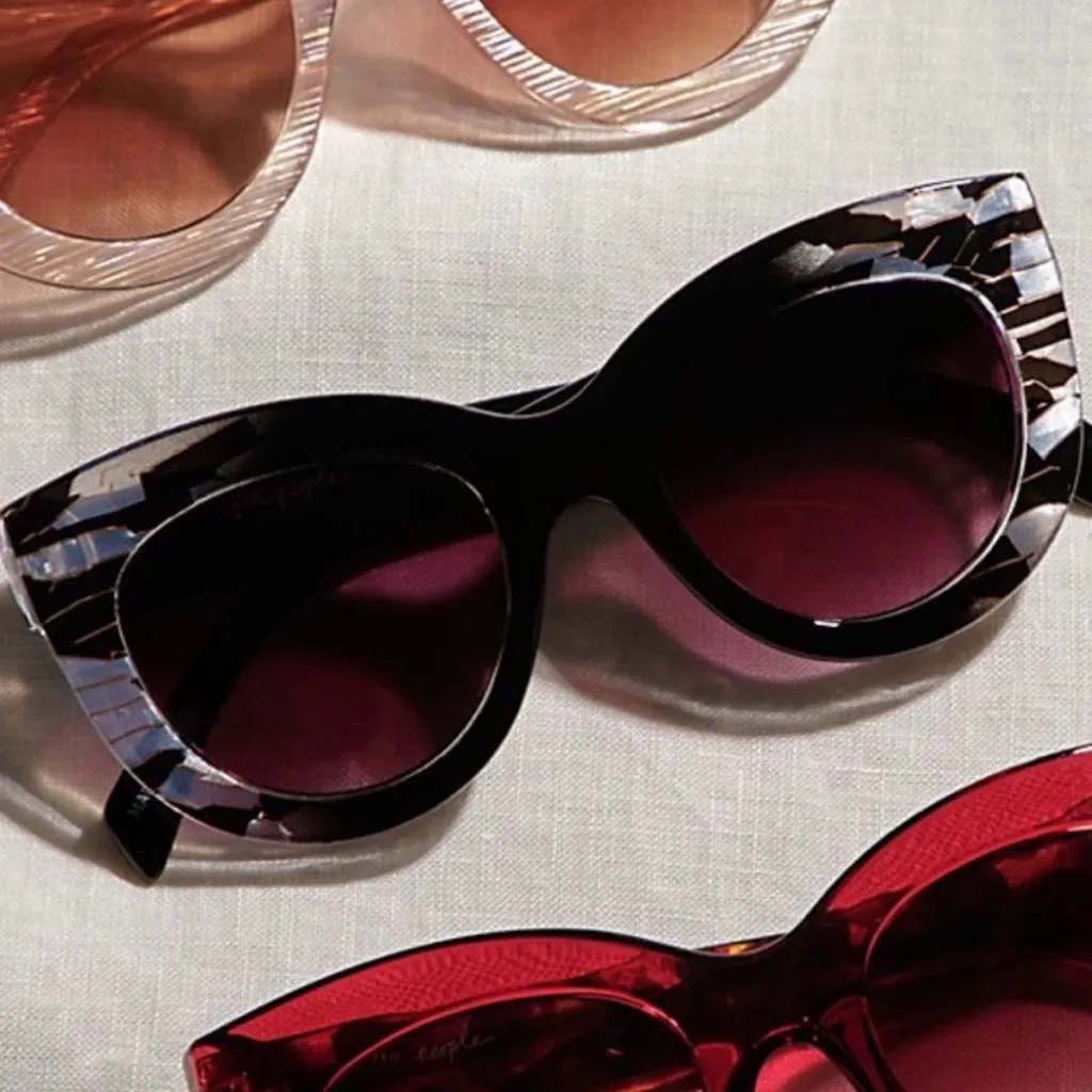 Free People Midnight Muse Cat Eye Sunglasses - Image 2