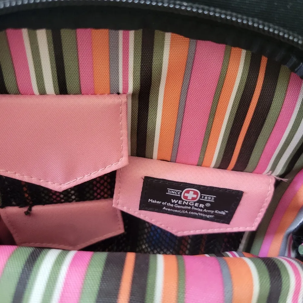 Wenger swiss army women's backpack purse 12" bag - Image 2