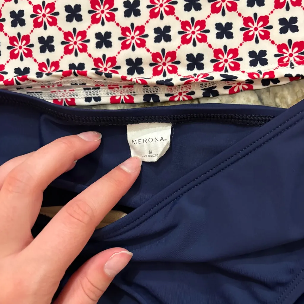 Y2K Tankini Set Size M - Image 2