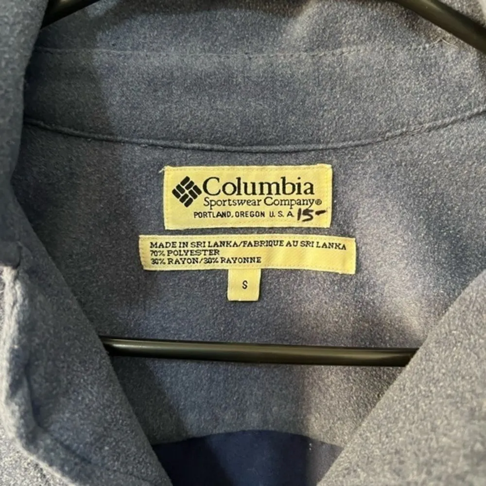Columbia Purple Zip Up Jacket - Image 2