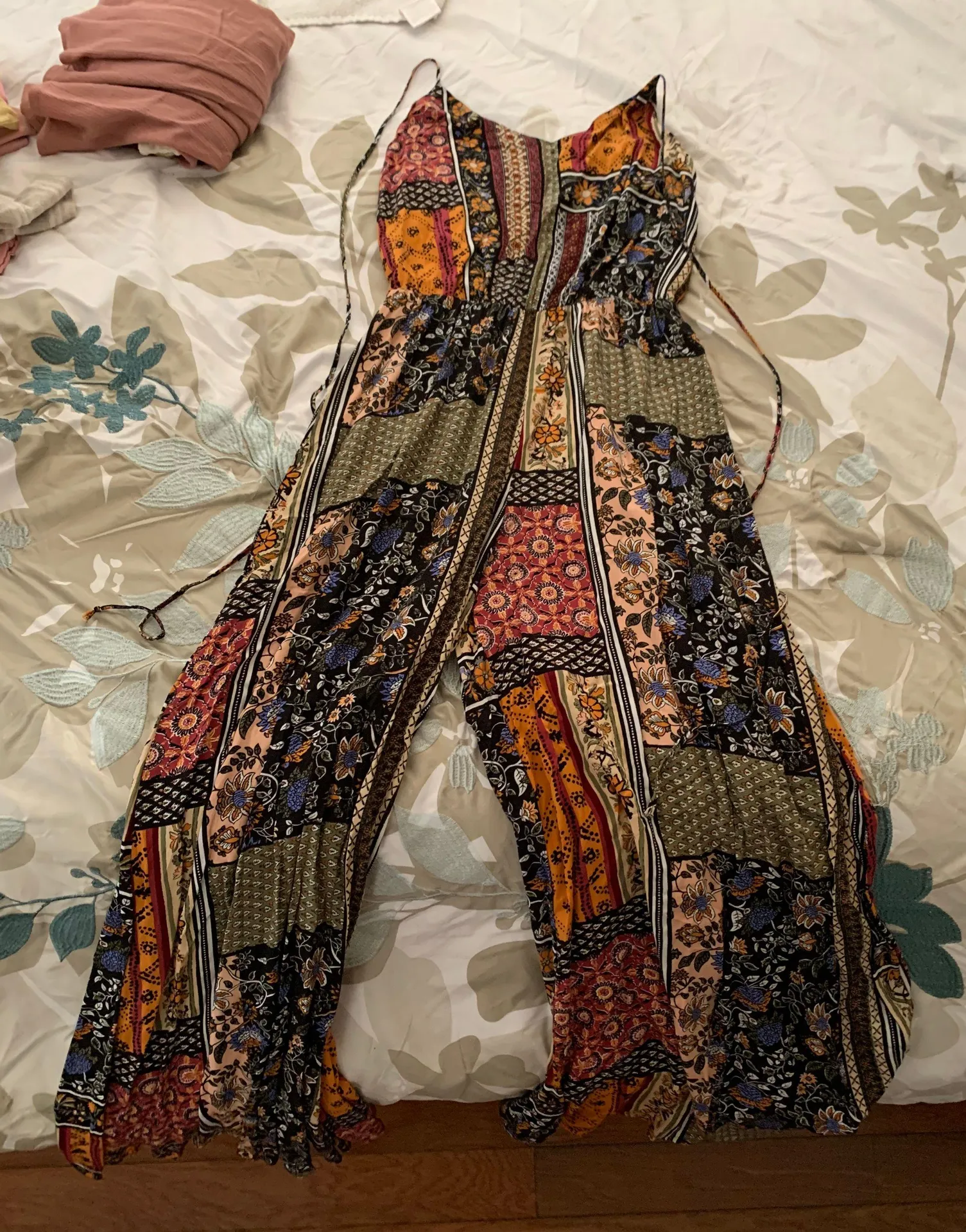 Boho Jumper Pantsuit Multiple - Image 3