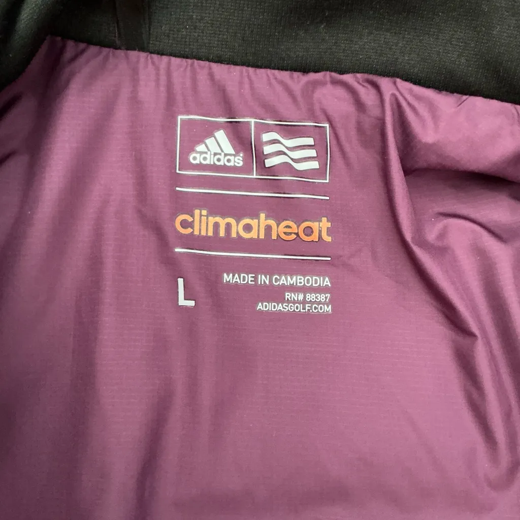 Adidas  windproof jacket 💜💜 - Image 9