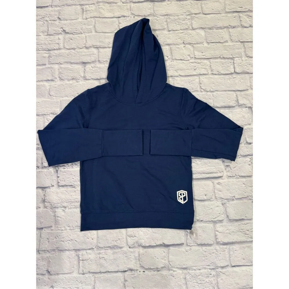 Born Primitive Sneak Peek Hoodie in Navy Blue Size Medium - Image 3