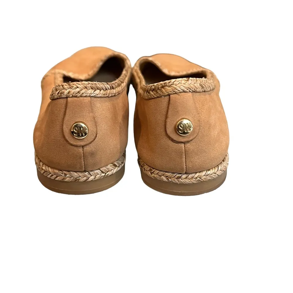 Stuart Weitzman Tripadrille Espadrille Flats, Sz 7.5 - Image 8