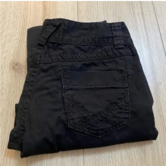 BKE denim Black Denim Jeans pants - Image 2