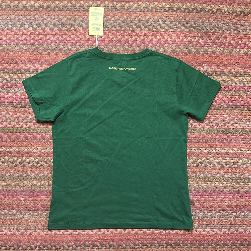 NWT JAMESON IRISH WHISKEY GRAPHIC TEE Green Size L - Image 3