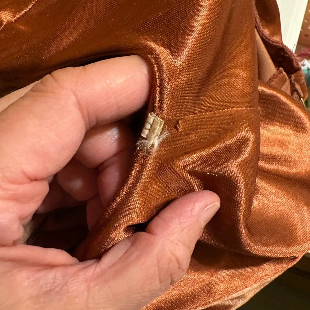 Ellis Velvet Gown in English Rose - Image 14