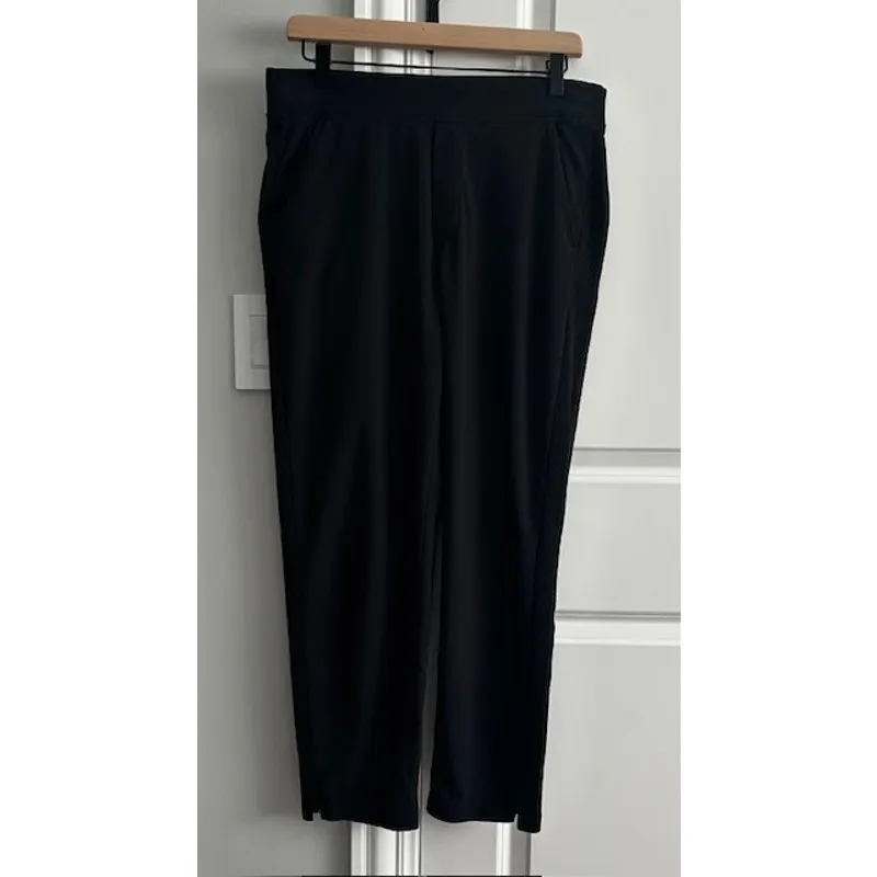 Athleta Brooklyn Mid-Rise Ankle Pant Size: 8 Color: Black - Image 2