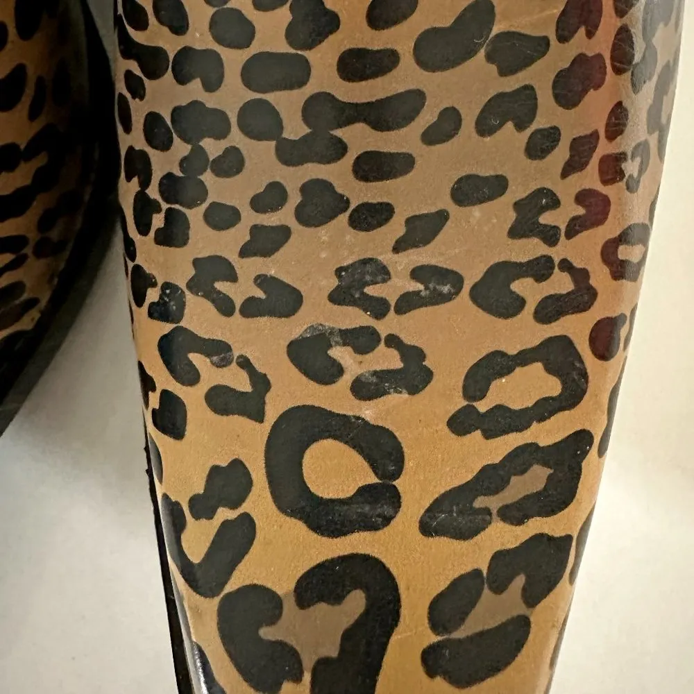 Corkys Rubber Boots Size 10 - Image 9