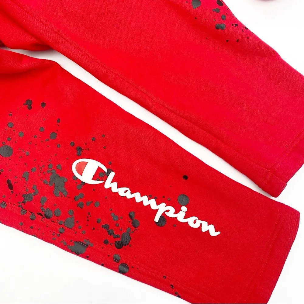 Champion X King Saladeen Moneybear Coverall Boiler Suit Jumpsuit Red Unisex - Image 15