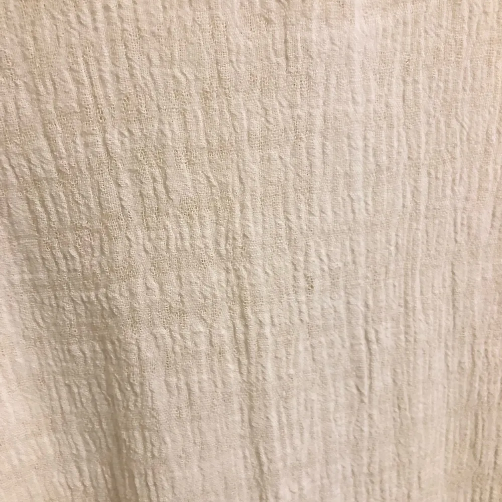 J. Jill Pure Jill Linen/Cotton Blouse White Woman's Size L Size L - Image 7