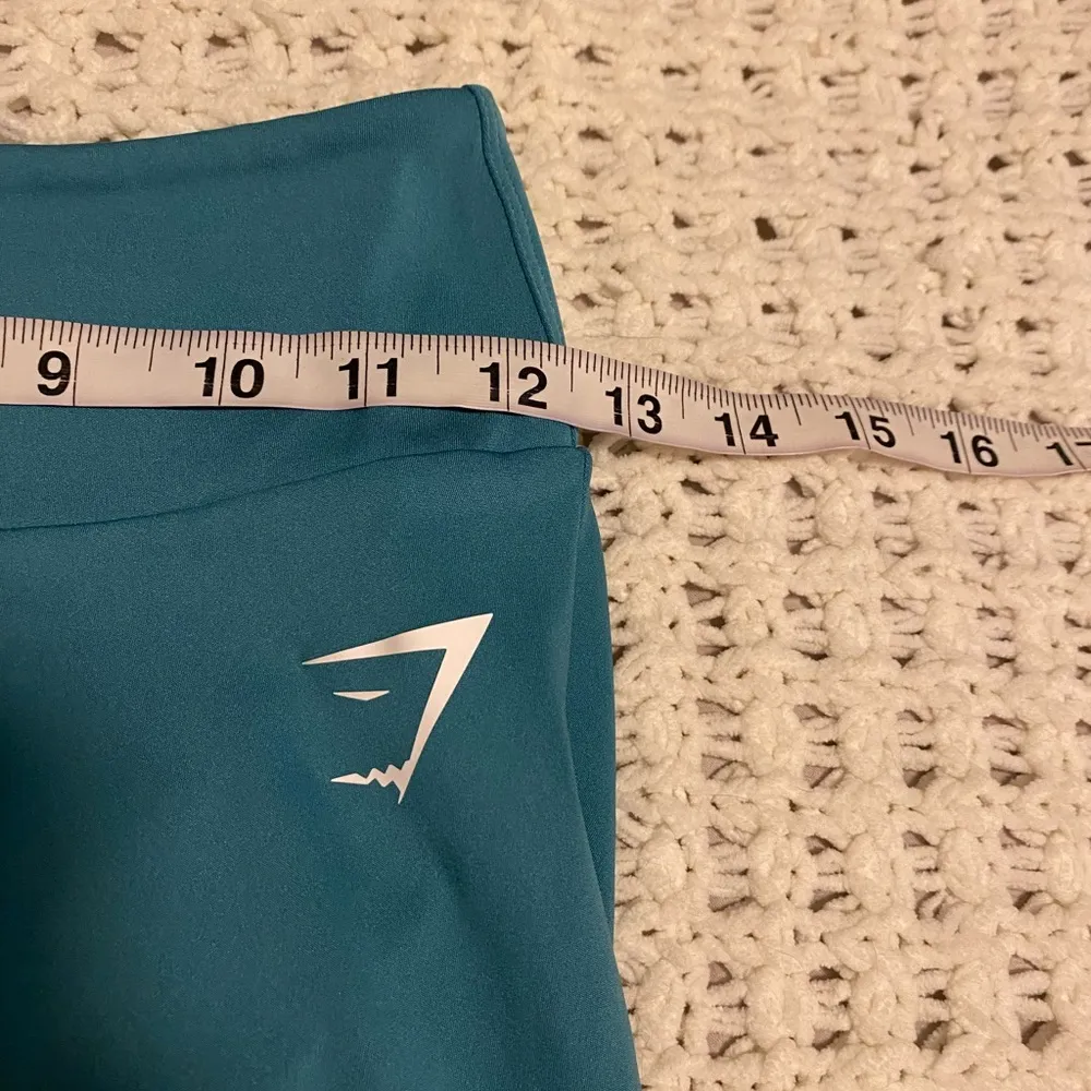 Gymshark GS Power Tight Shorts | Bondi Teal - Image 5