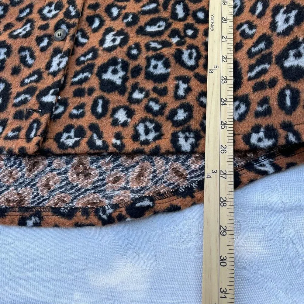 Simply Southern sizer Xl Cheetah print button - Image 9