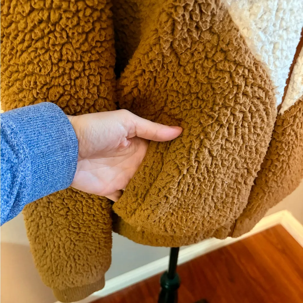 UGG Annalise Teddy Bear Sherpa Jacket - Image 6