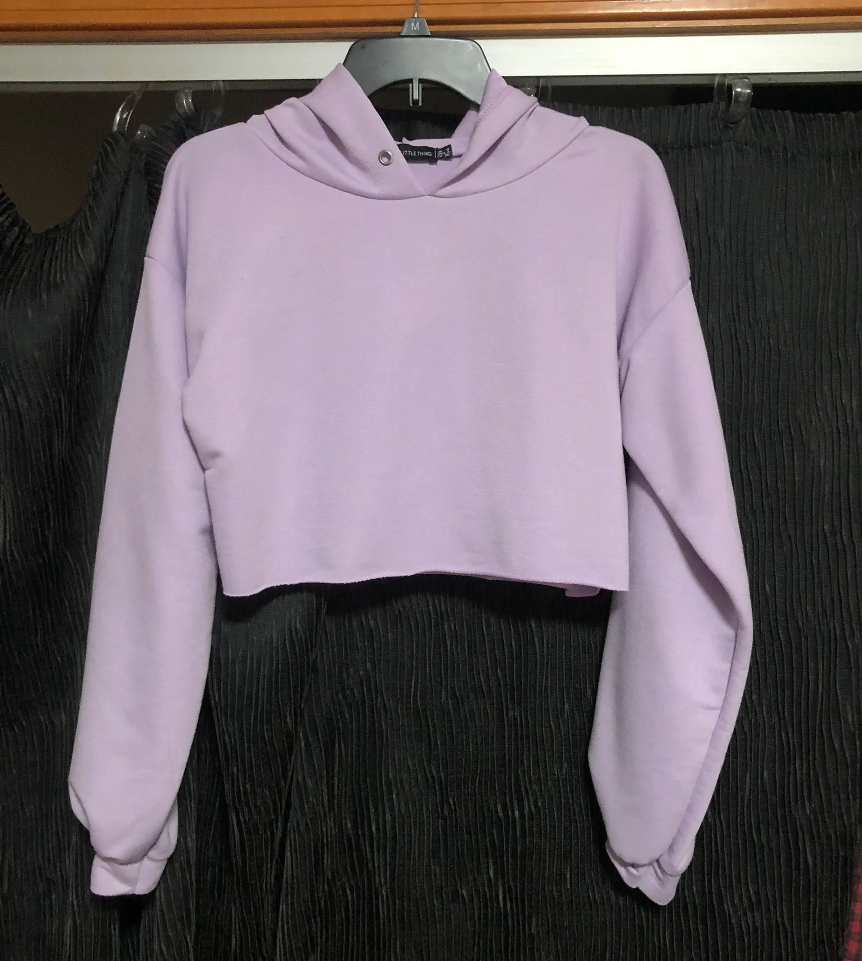 Pretty Little Thing Cropped Sweatshirt - Image 2