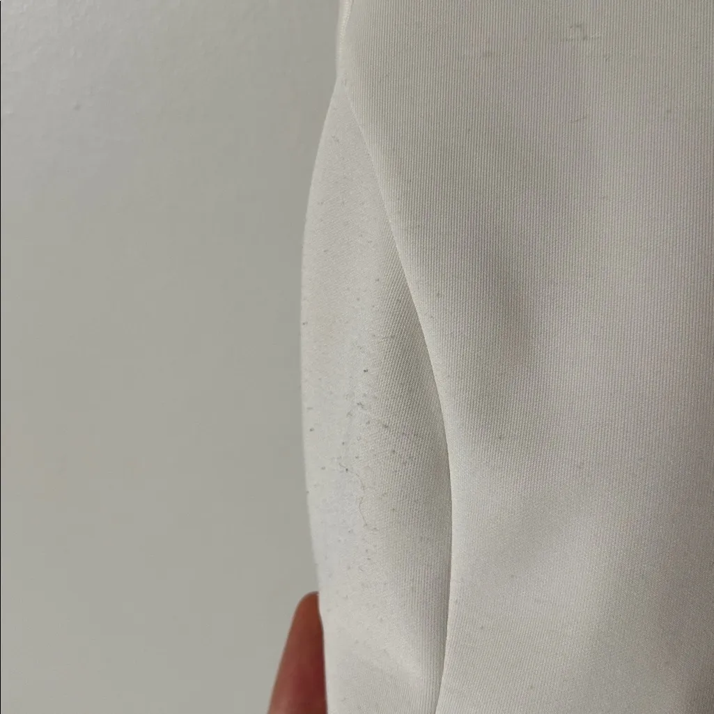 NWT LoveShackFancy XL Douglas White Tennis Dress - Image 9