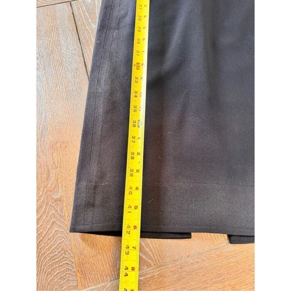 Dress The Population Black V Neck Dress, Size Small - Image 7