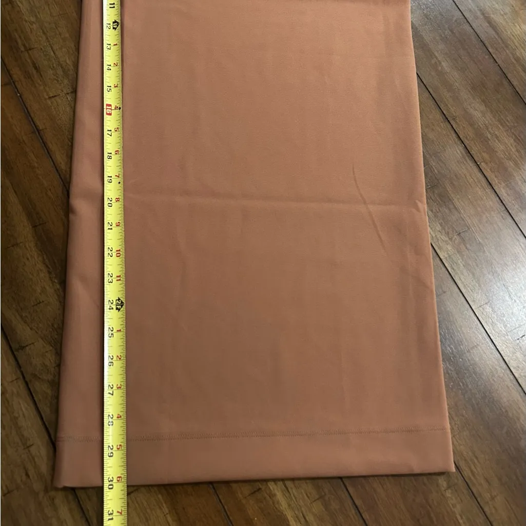 Athleta Tan Walnut Promenade High Rise Cargo Wide Leg Pants Size XL MSRP 139.00 - Image 4