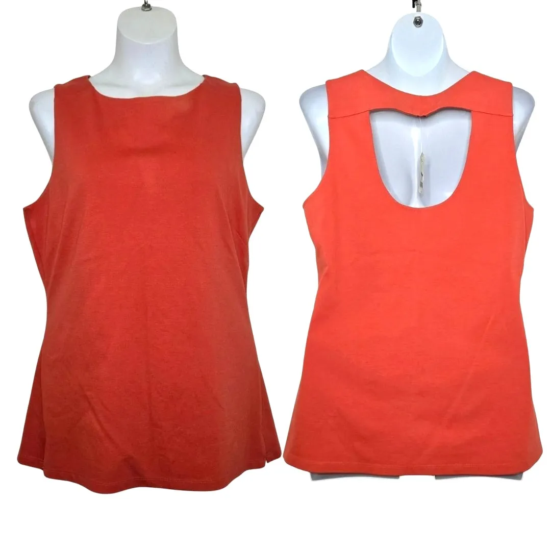 Banana Republic Mad Men Collection Cut Out Sleeveless Tank Top Size XL NWT - Image 2