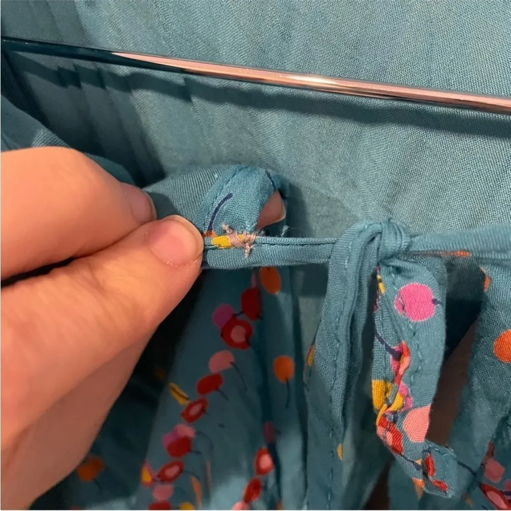 Free People Coryn Night Out Mini Dress in Green Combo - Image 11