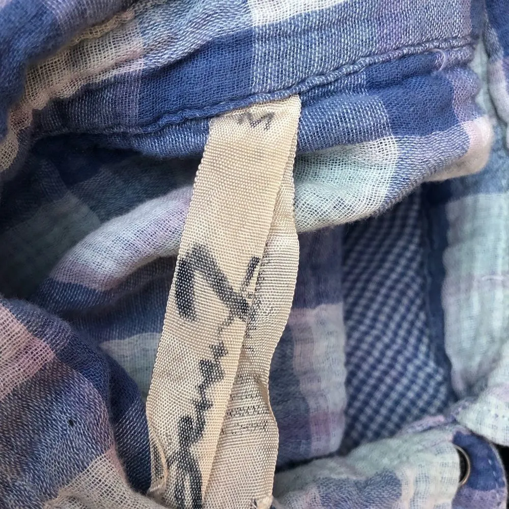 Seven 7‎ Plaid Shirt - Image 6