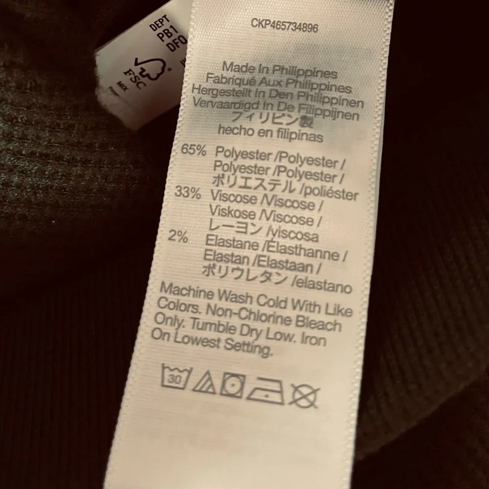 Madewell Brushed Waffle Knit Pajama Pants Forest Green Size XXSmall - Image 6