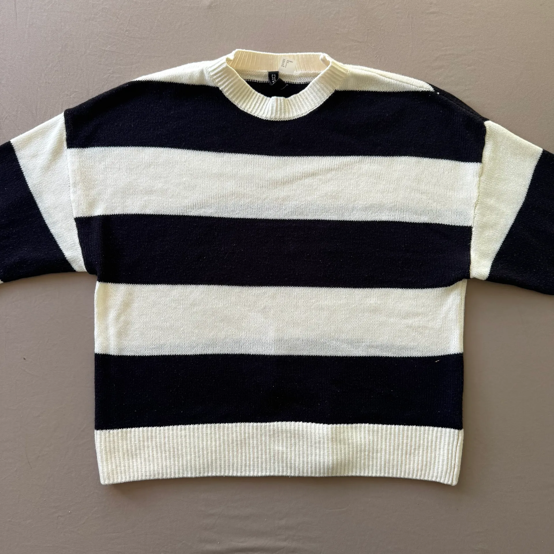 Striped Crewneck Sweater - Image 5