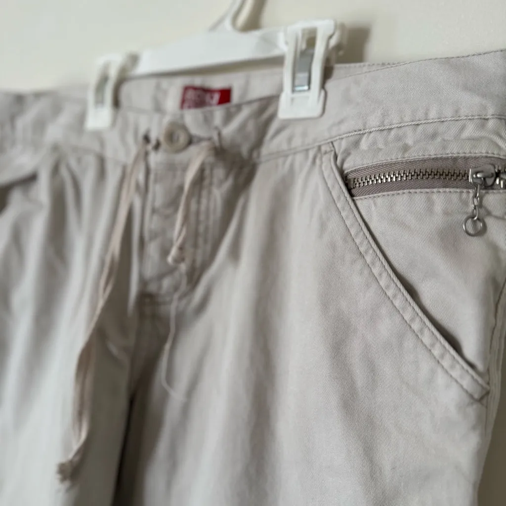 Roxy Vintage Y2K Cargo Pants - Image 3