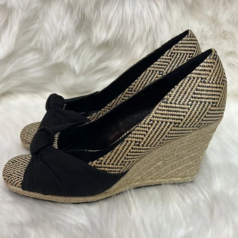 Kelly & Katie Summer Ivala Espadrille Wedge Sandal Size 8.5 B-25 - Image 3
