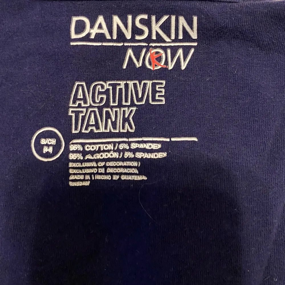 Danskin now blue tank in small - Image 3
