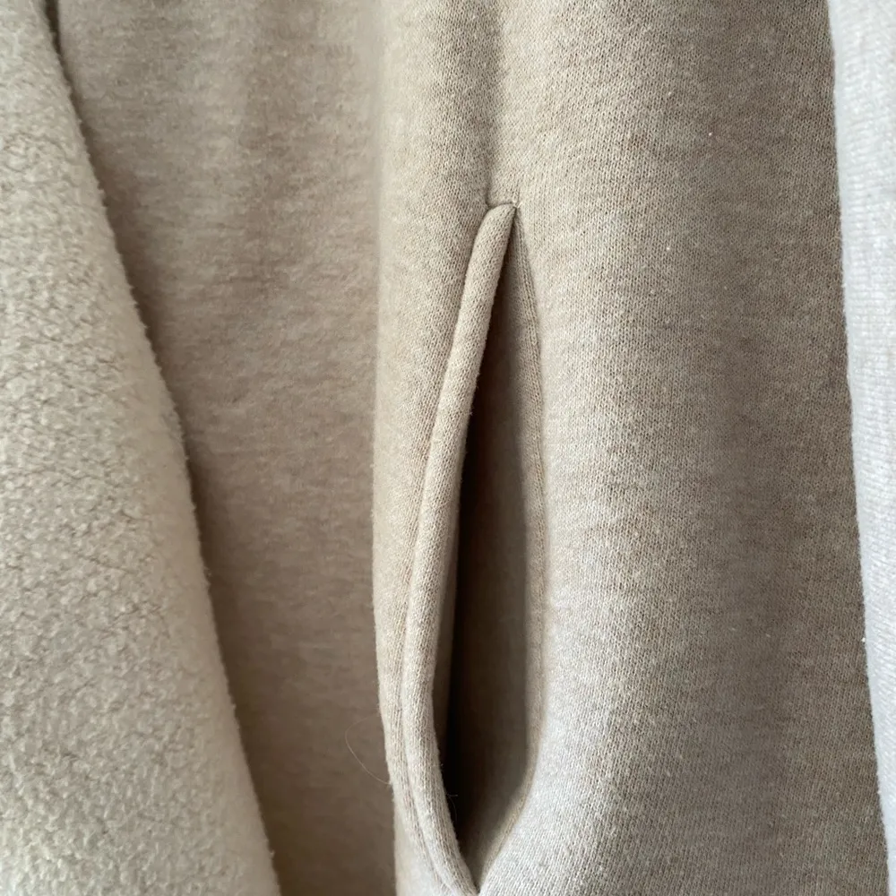 Sanctuary  Cream Coat, Front Wrap & Button | M - Image 7