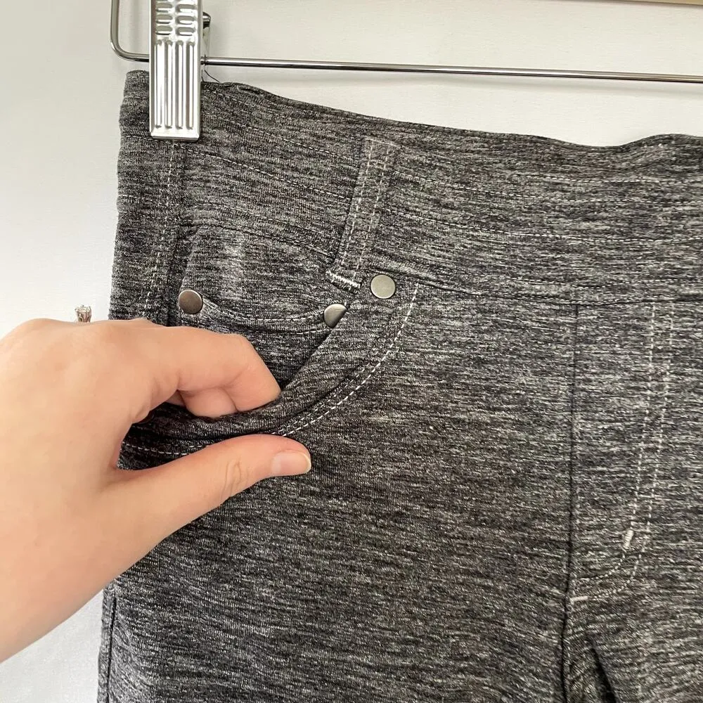 Kuhl gray heathered pants jegging style women's size 2 regular casual comfort - Image 2