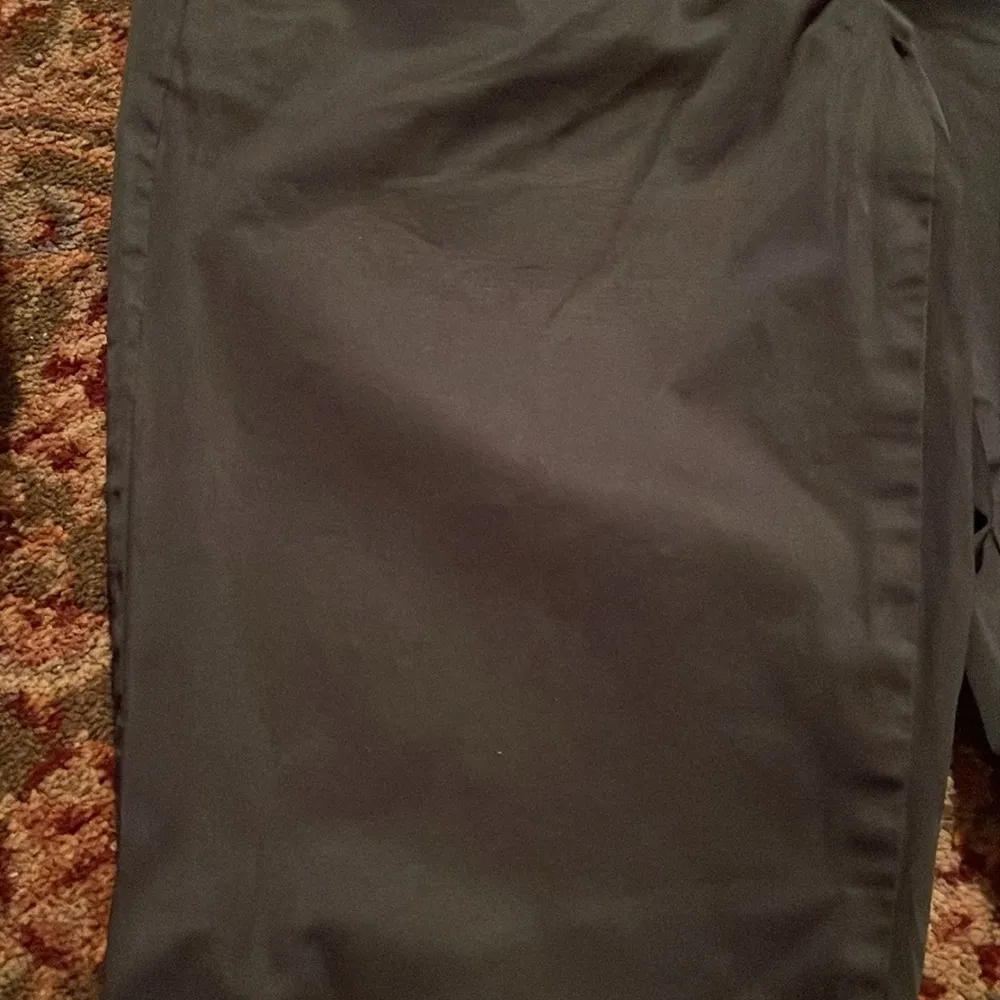 Kenar slightly satin black dress pants - Image 5