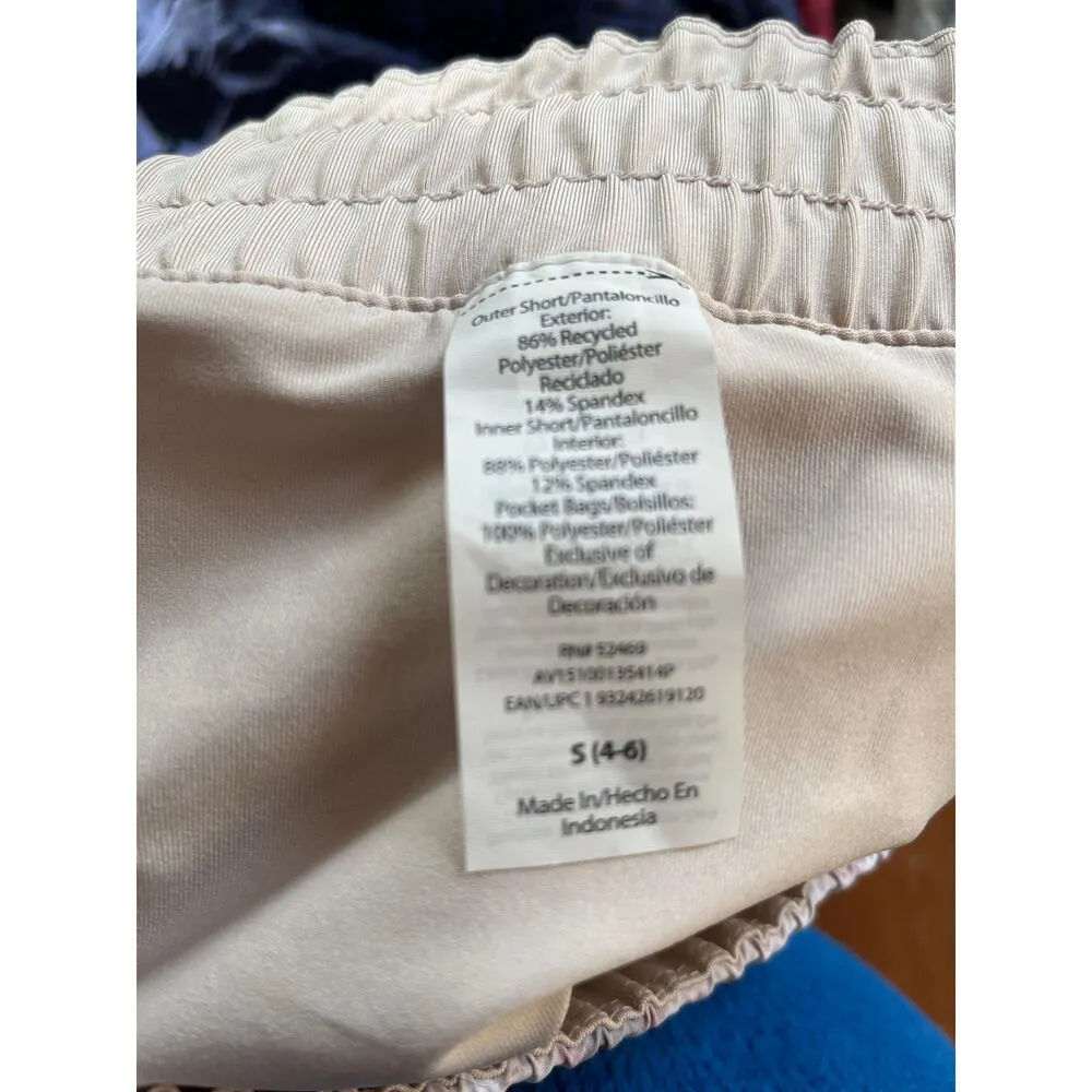 NEW Avia Bike Liner Camo Pink Gray Running Shorts Women’s Size Small - Image 7