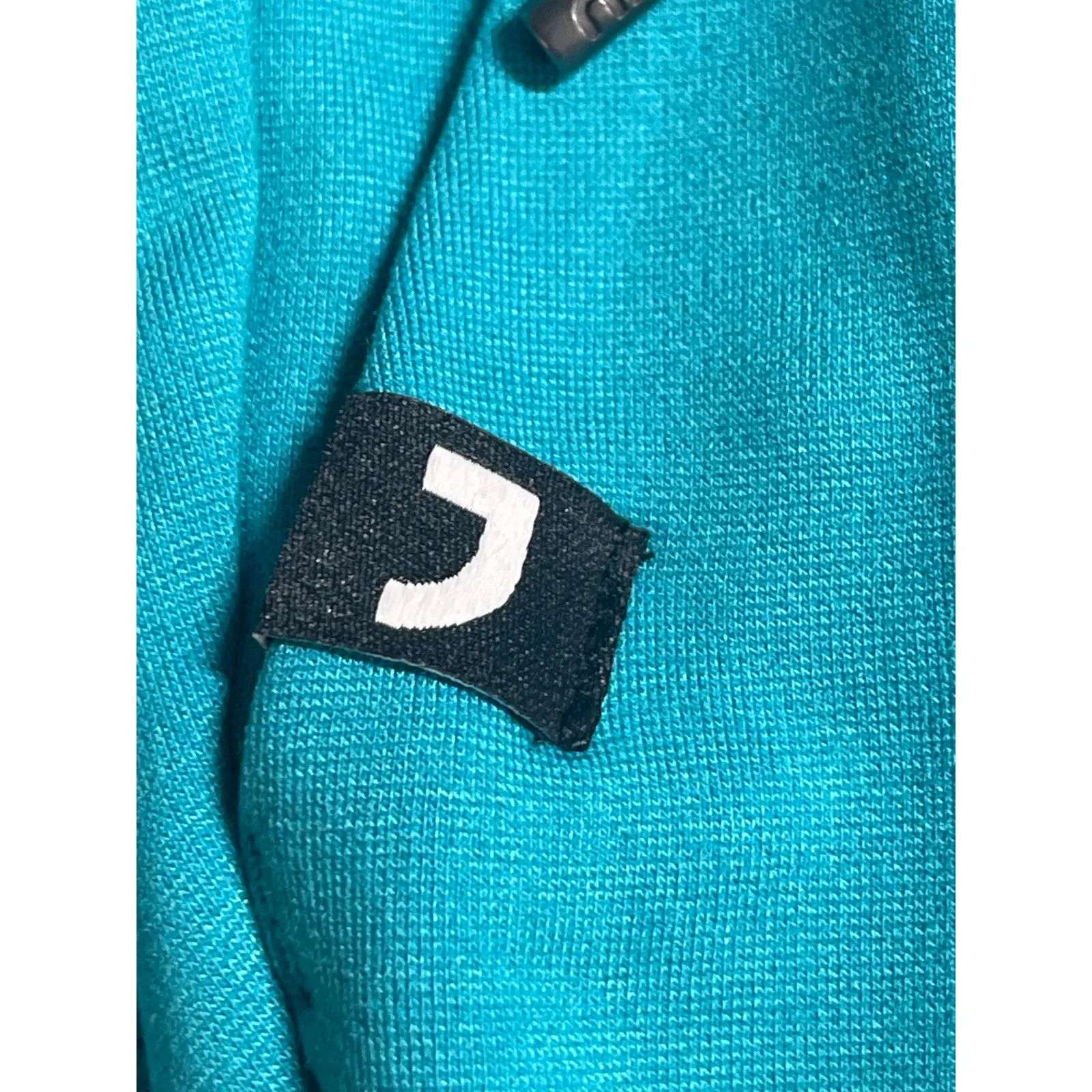 Jaanuu Ultrasoft Women's Blue Cargo Nurse Jogger Medical Scrub Pants Size S - Image 3