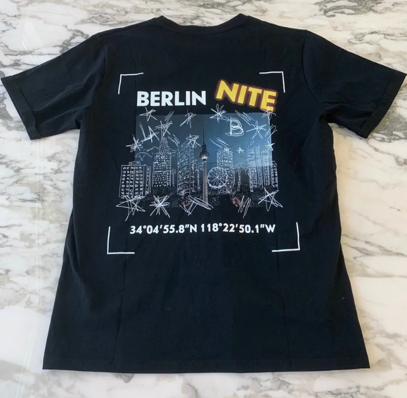 Logo Graphic Tee Shirt - Image 2