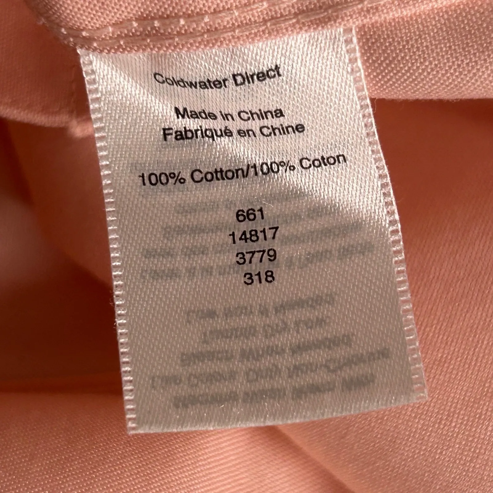 Coldwater Creek Button Up Shirt Pink 16 - Image 9