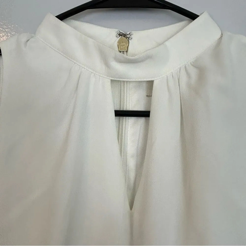 NWT Ted Baker Naimeyd Mockable Sleeveless Halter Pencil Skirt Dress Size 0-2 - Image 6