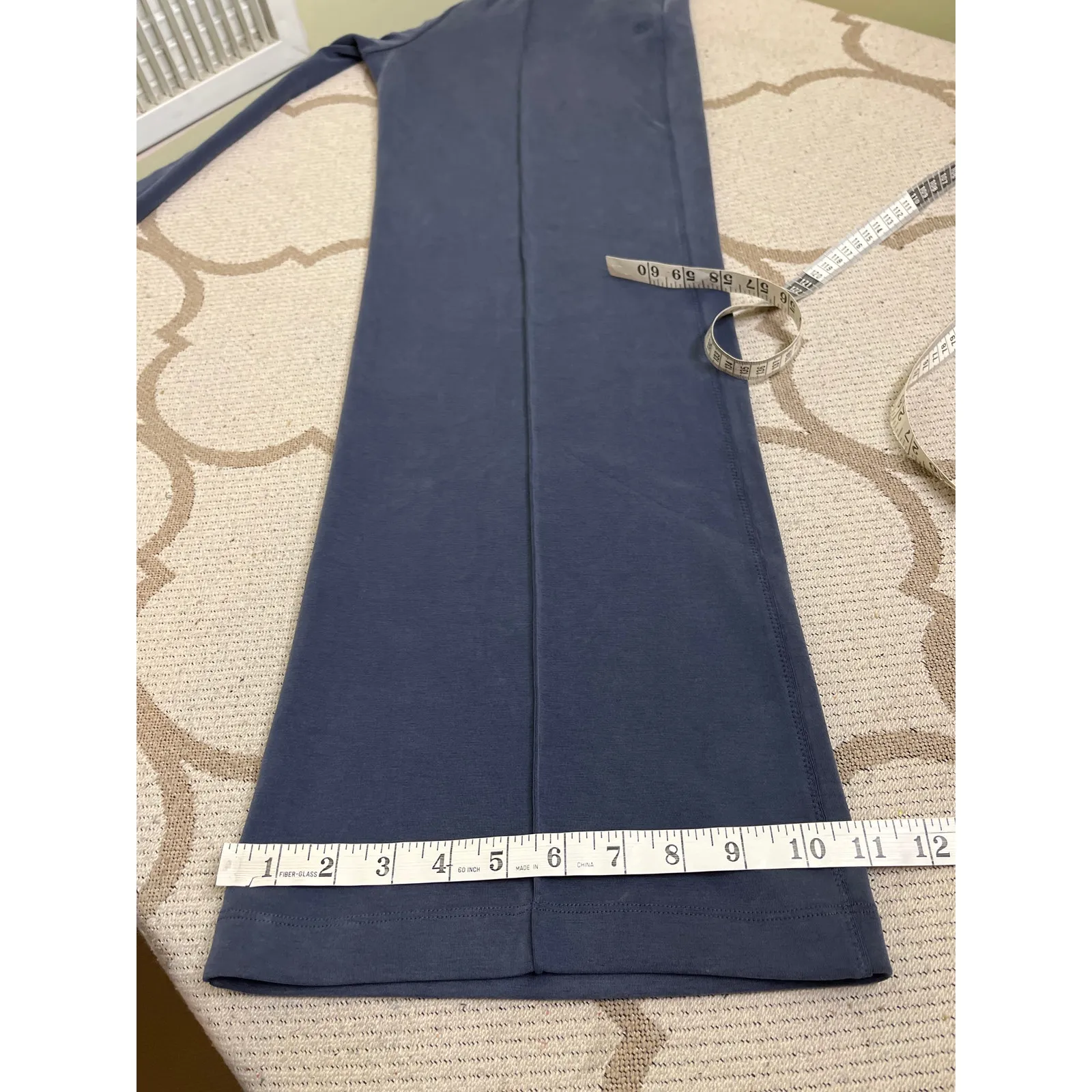 Sweaty Betty Sand Wash Cloud Weight Track Pant, navy blue, size XS, MSRP $128 - Image 10