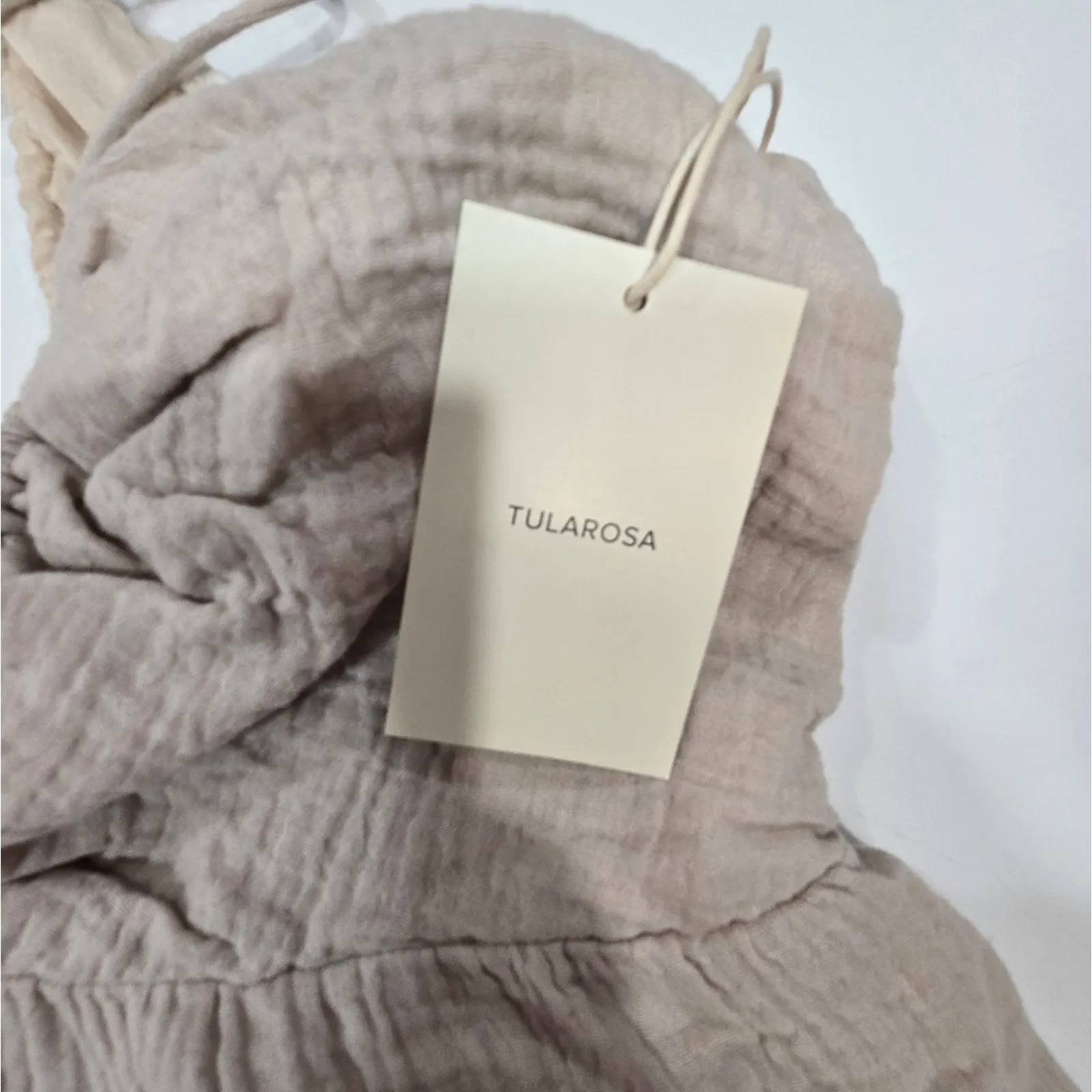 Tularosa Nora Jumpsuit in Hazelnut Large - Image 7