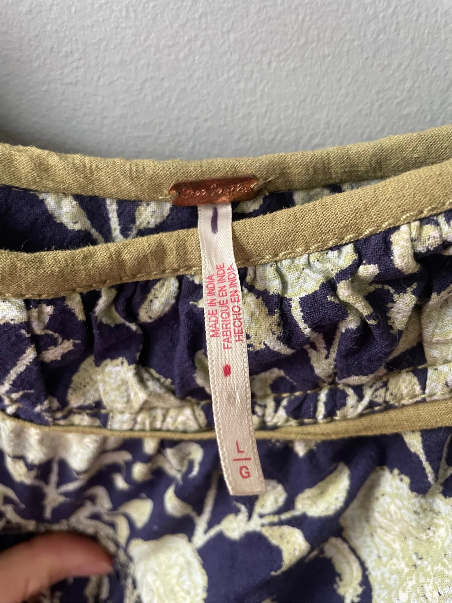 Free People Mini Floral Dress - Image 3