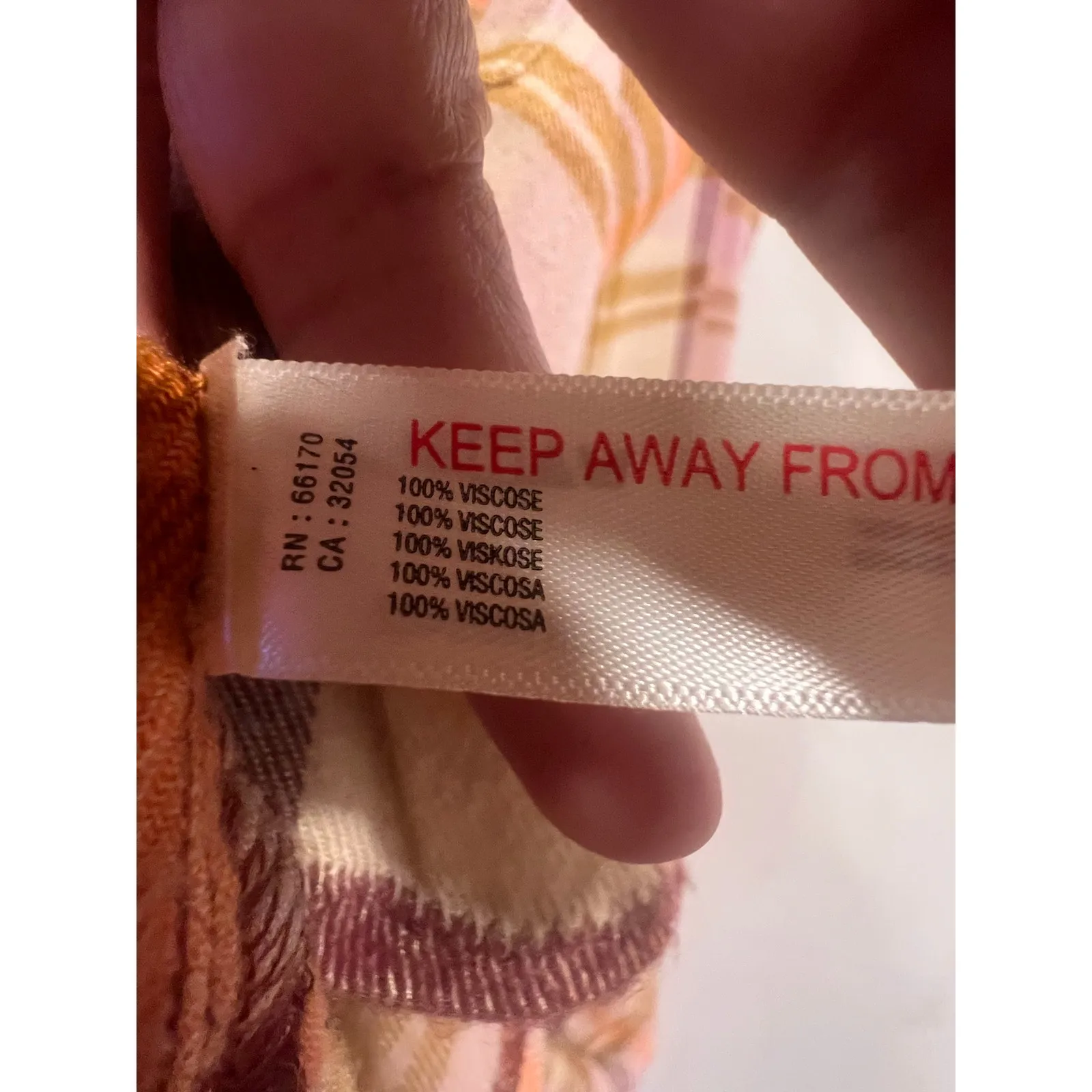 Free People Wrapped In Flannel Cropped Plaid sleepwear Top 3/4 sleeves Medium - Image 7