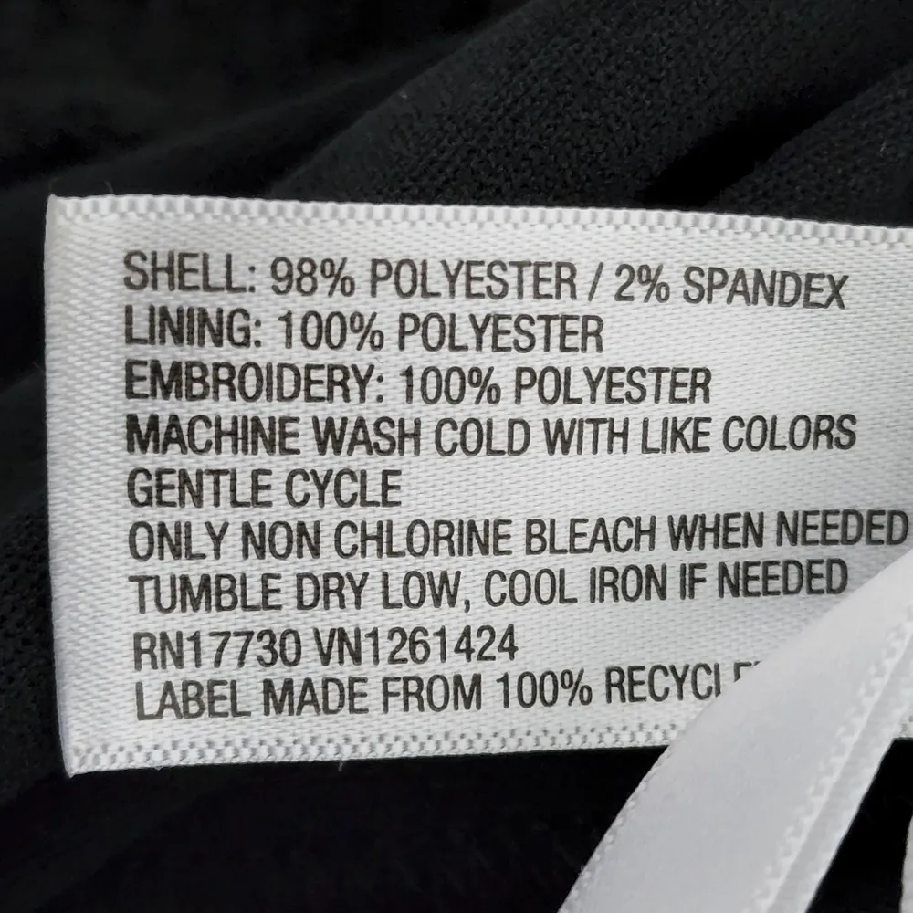 Xhilaration Boho Embroidered Black Shorts - Image 7