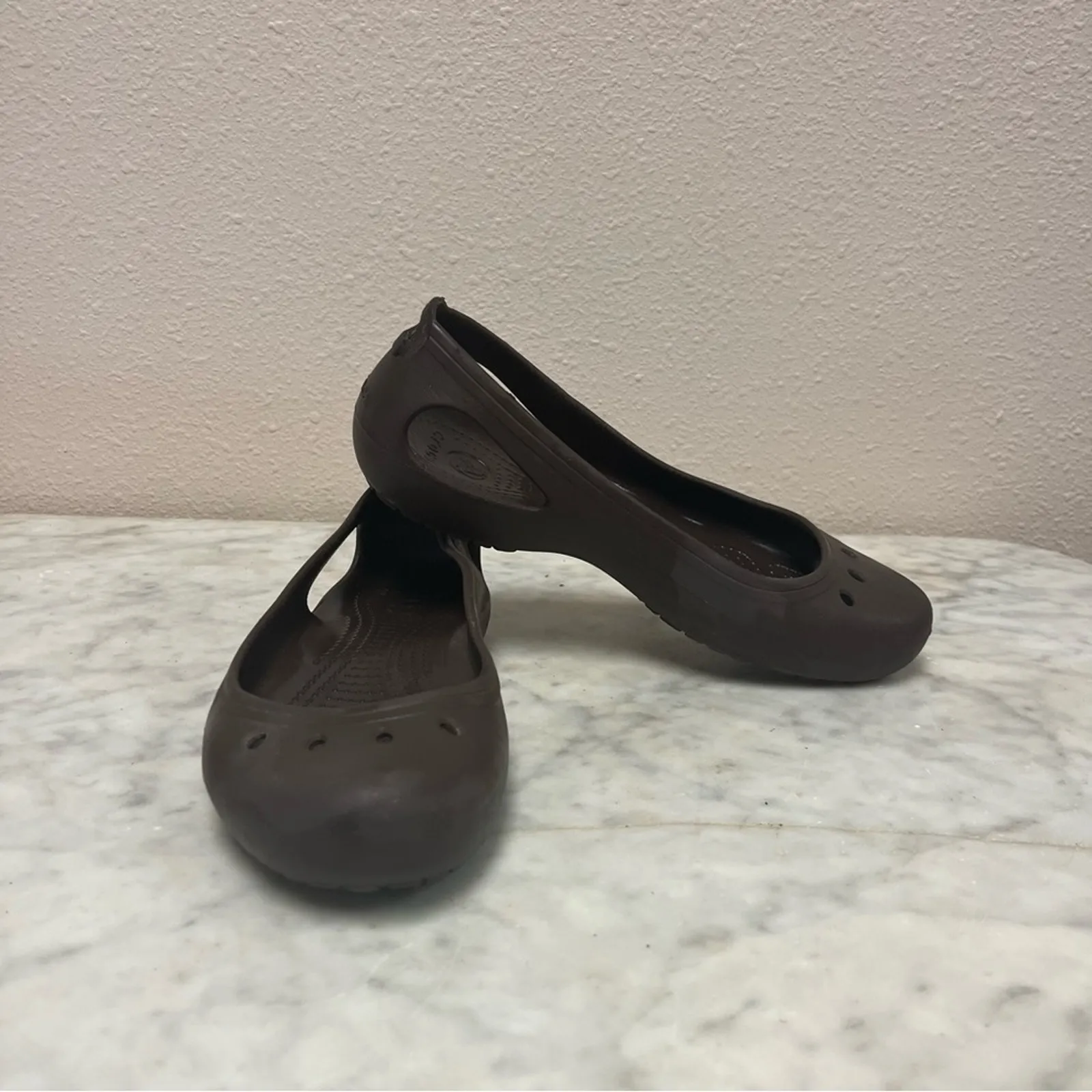CROCS Kadee Flat slip on - Image 3